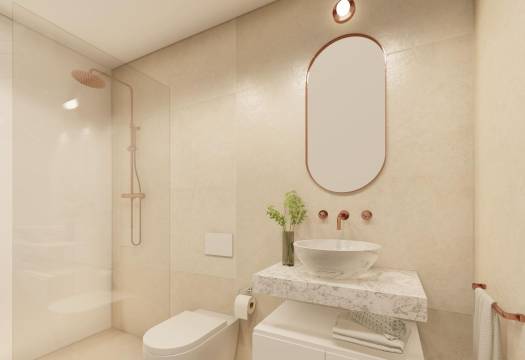 Obra Nueva - Adosado - San Pedro del Pinatar - El salero