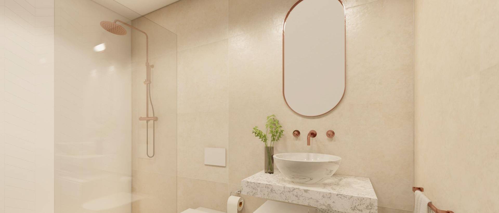 Obra Nueva - Adosado - San Pedro del Pinatar - El salero