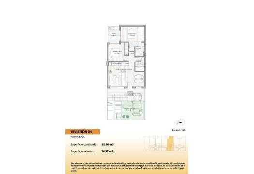 Obra Nueva - Adosado - San Pedro del Pinatar - El salero