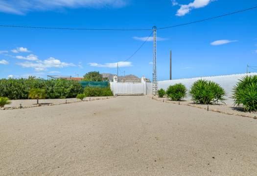 Resale - Finca / Country Property - Rafal