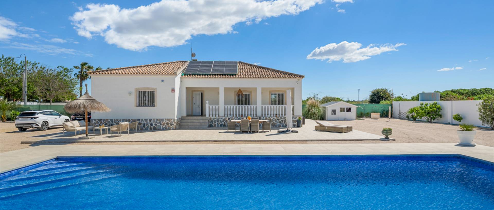 Resale - Finca / Country Property - Rafal