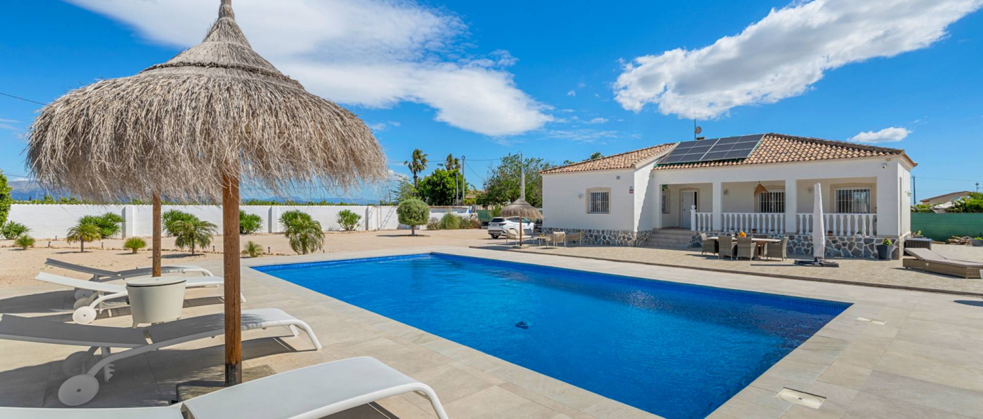 Resale - Finca / Country Property - Rafal