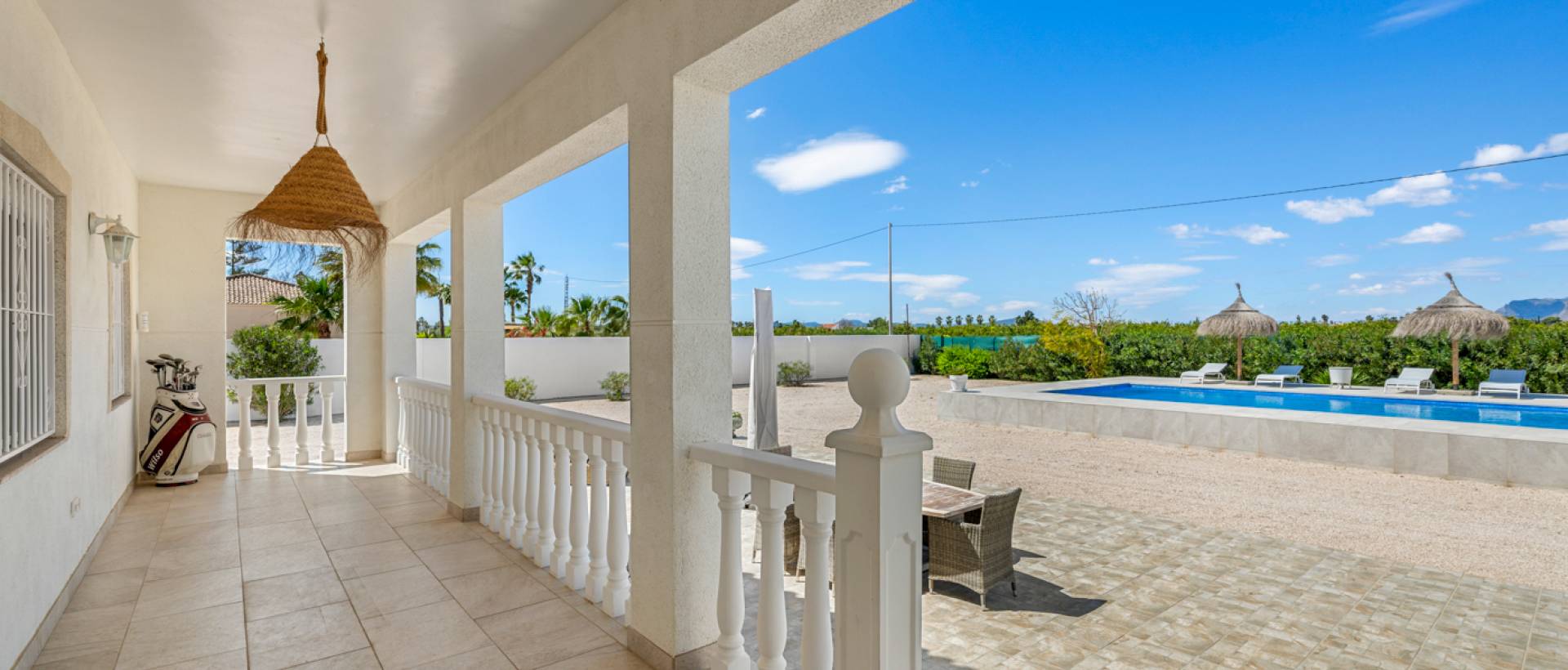 Resale - Finca / Country Property - Rafal