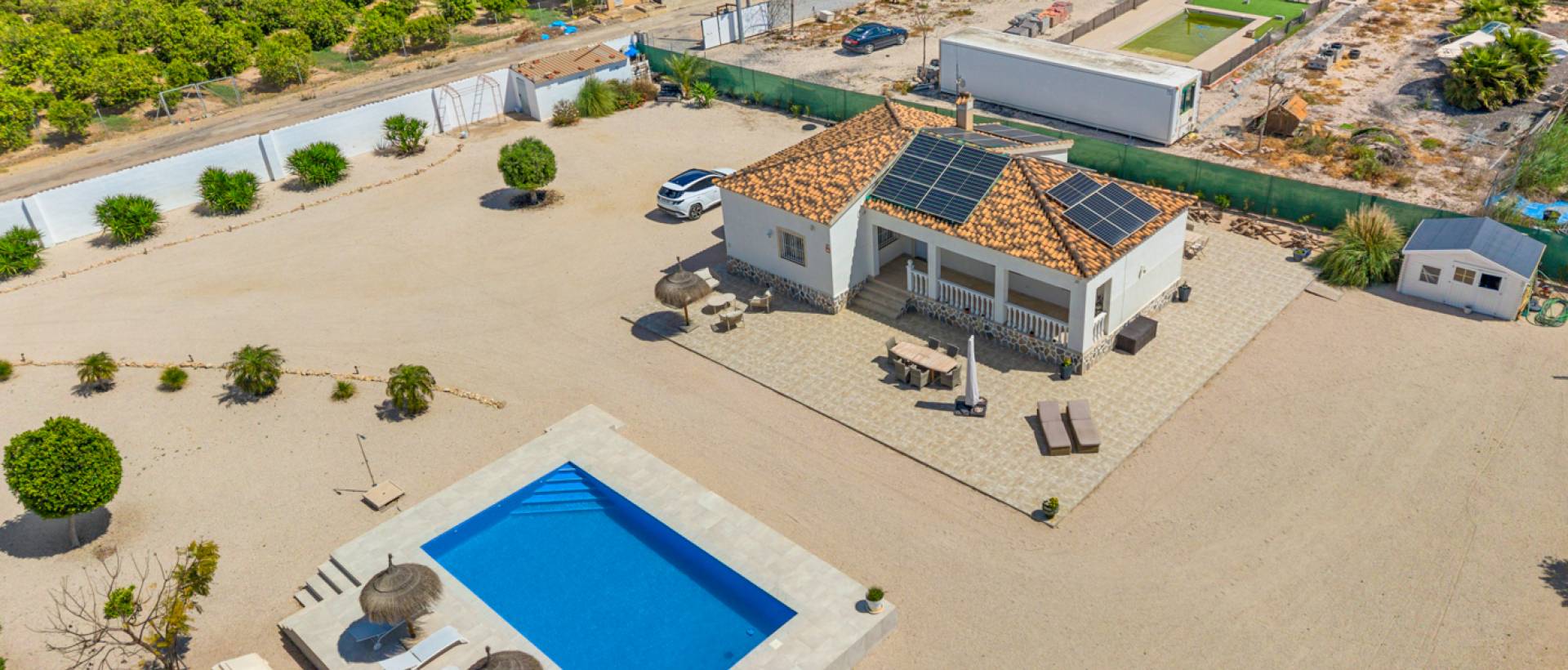 Resale - Finca / Country Property - Rafal