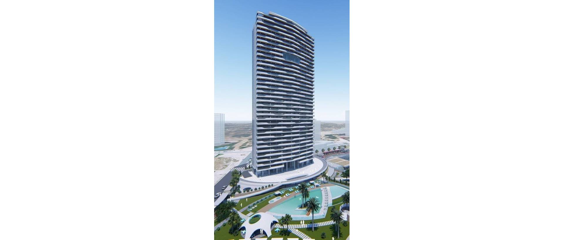 New - Apartment - Benidorm - Poniente