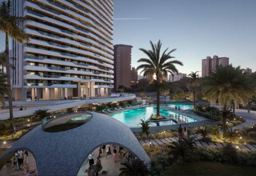 New - Apartment - Benidorm - Poniente