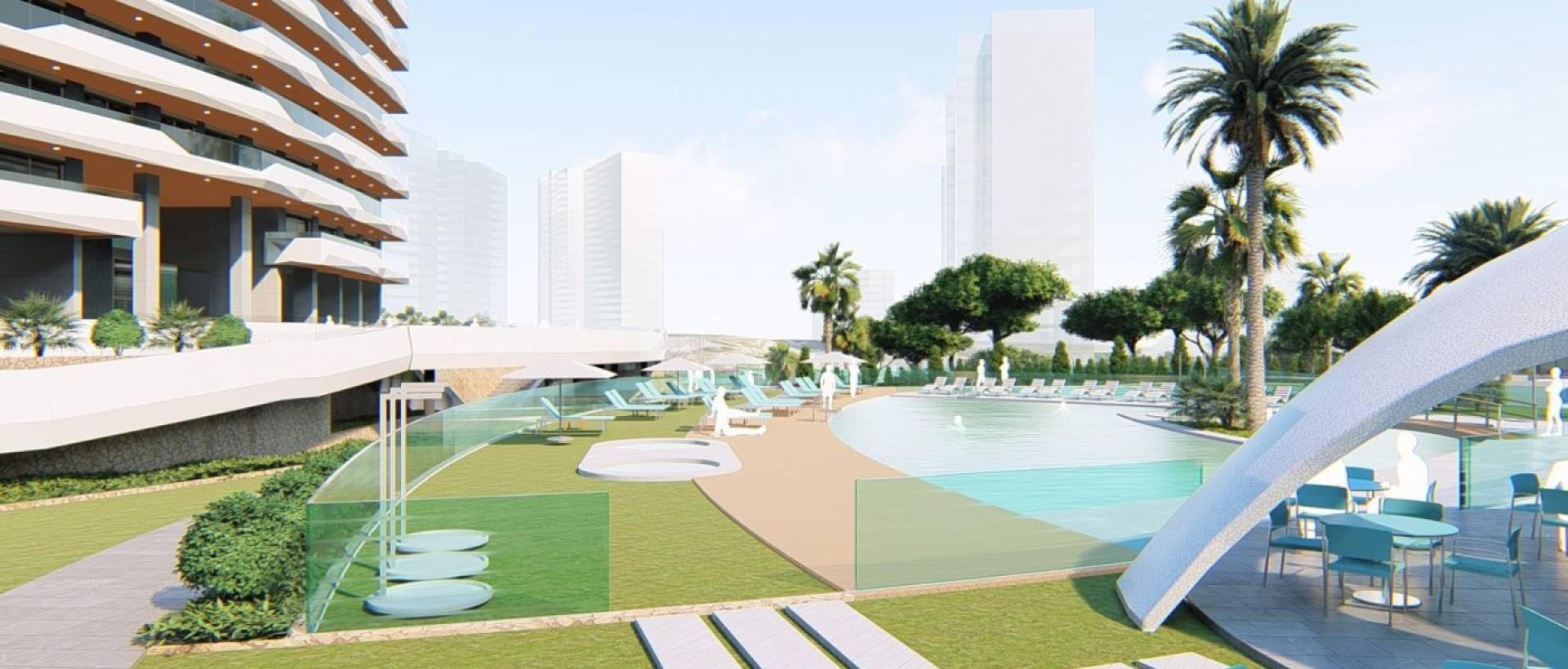 New - Apartment - Benidorm - Poniente