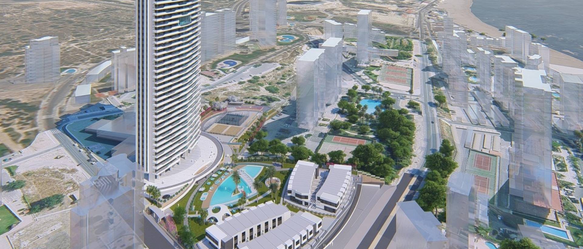 New - Apartment - Benidorm - Poniente