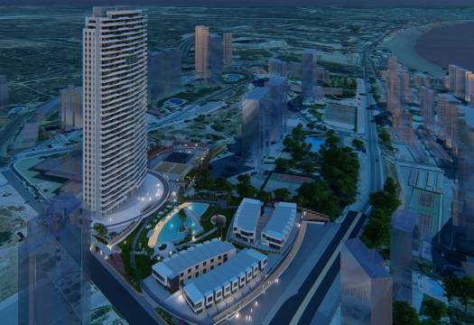 New - Apartment - Benidorm - Poniente