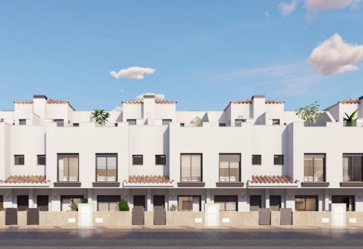 Obra Nueva - Villa / Chalet - Torre Pacheco - Santa Rosalia pueblo