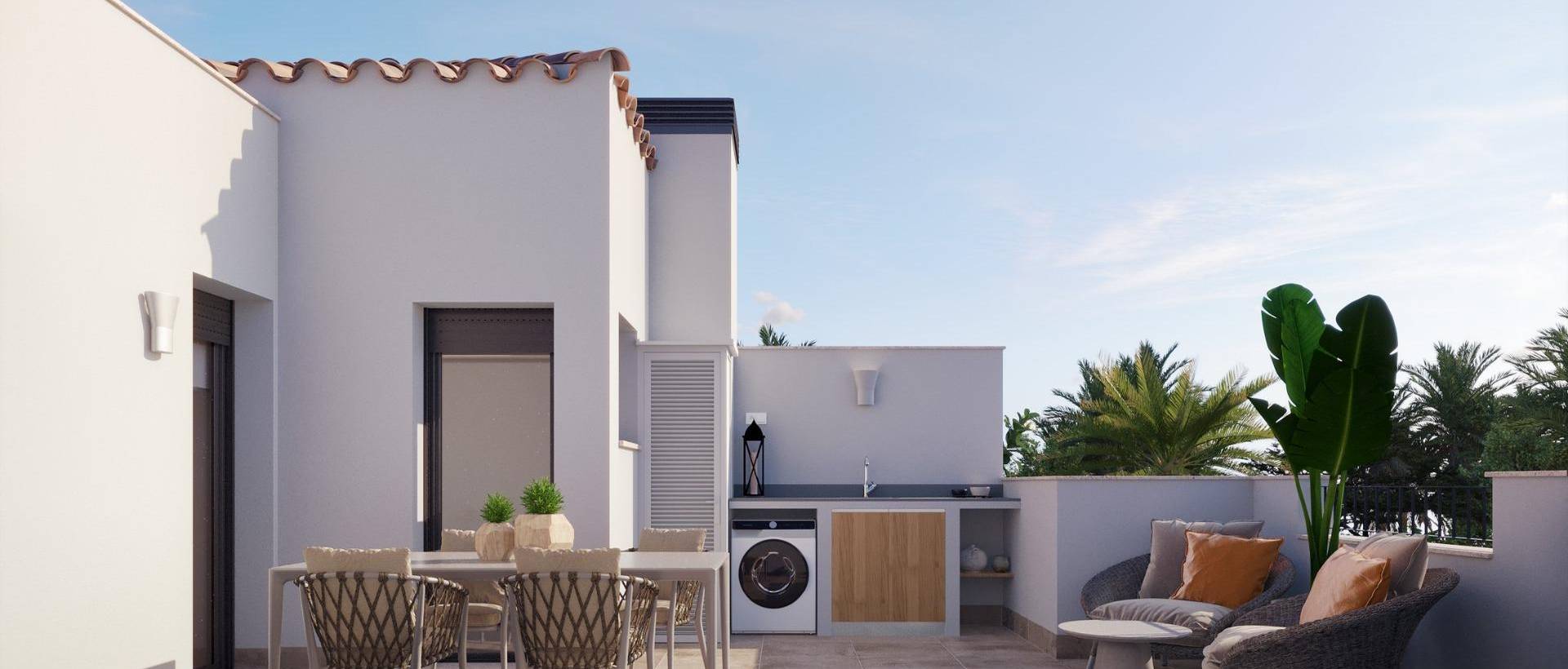 Obra Nueva - Villa / Chalet - Torre Pacheco - Santa Rosalia pueblo