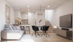 Obra Nueva - Villa / Chalet - Torre Pacheco - Santa Rosalia pueblo