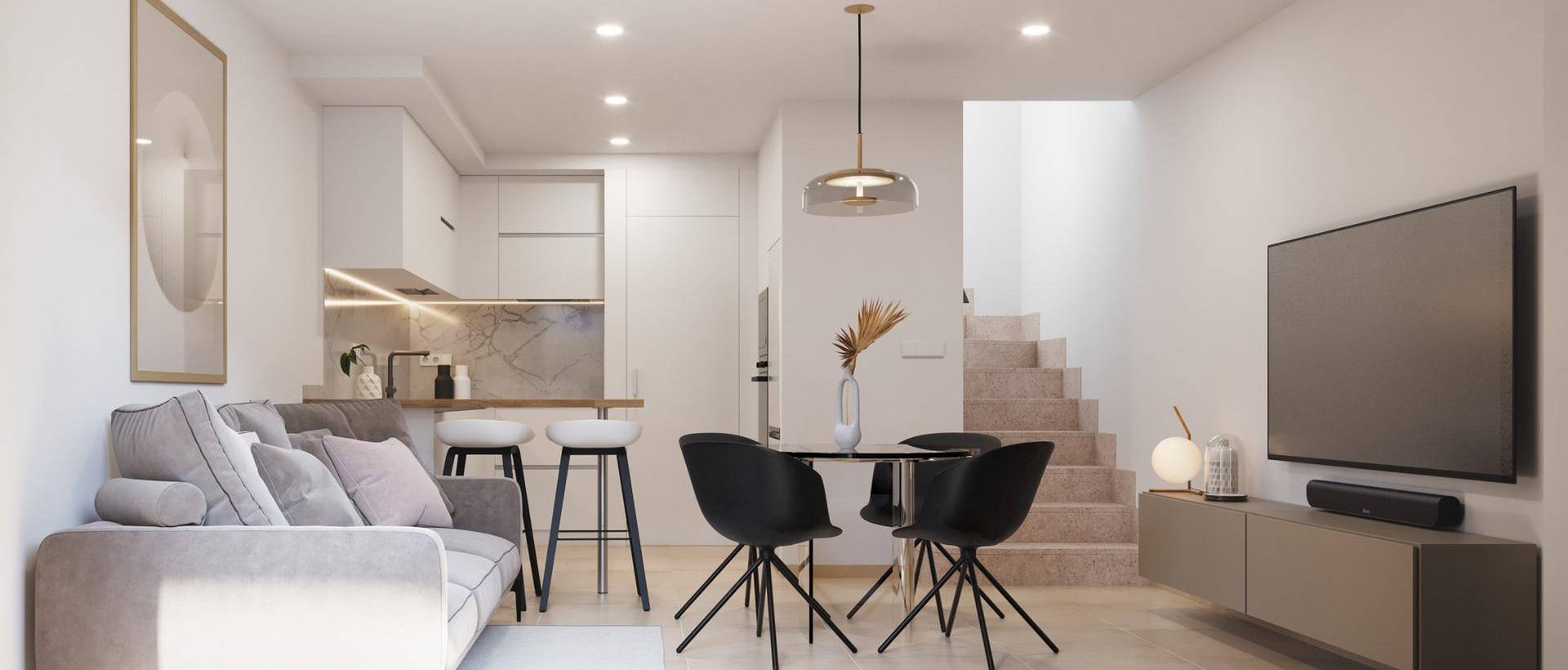 Obra Nueva - Villa / Chalet - Torre Pacheco - Santa Rosalia pueblo