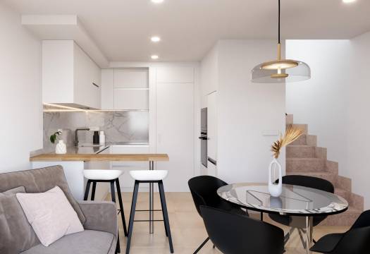 Obra Nueva - Villa / Chalet - Torre Pacheco - Santa Rosalia pueblo