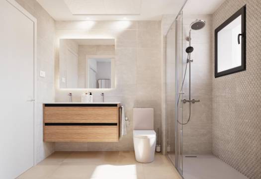 Obra Nueva - Villa / Chalet - Torre Pacheco - Santa Rosalia pueblo