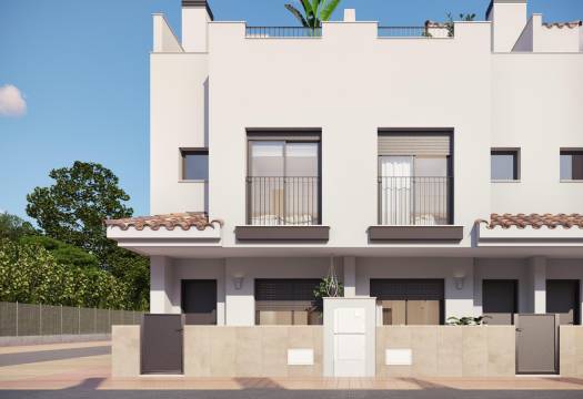Obra Nueva - Villa / Chalet - Torre Pacheco - Santa Rosalia pueblo