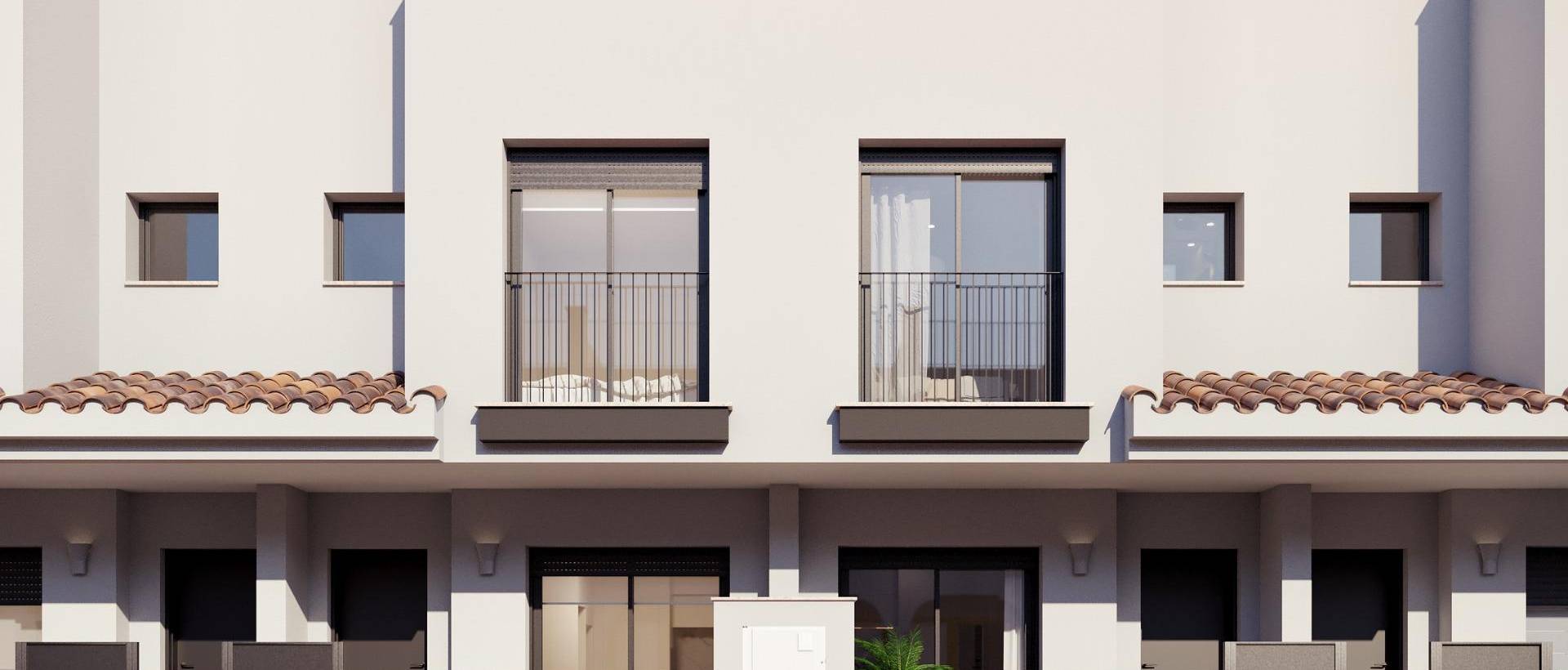 Obra Nueva - Villa / Chalet - Torre Pacheco - Santa Rosalia pueblo