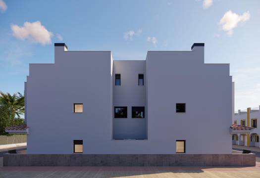 Obra Nueva - Villa / Chalet - Torre Pacheco - Santa Rosalia pueblo