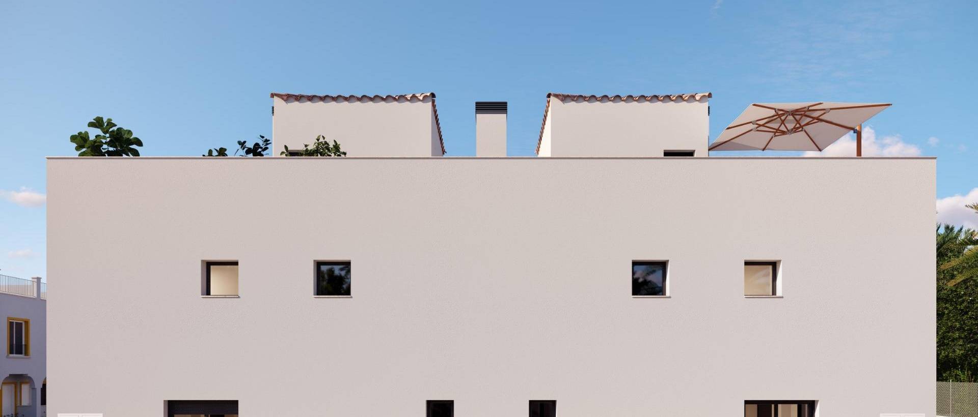 Obra Nueva - Villa / Chalet - Torre Pacheco - Santa Rosalia pueblo