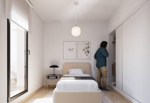 Obra Nueva - Villa / Chalet - Torre Pacheco - Santa Rosalia pueblo