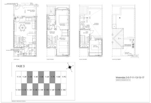 Obra Nueva - Villa / Chalet - Torre Pacheco - Santa Rosalia pueblo