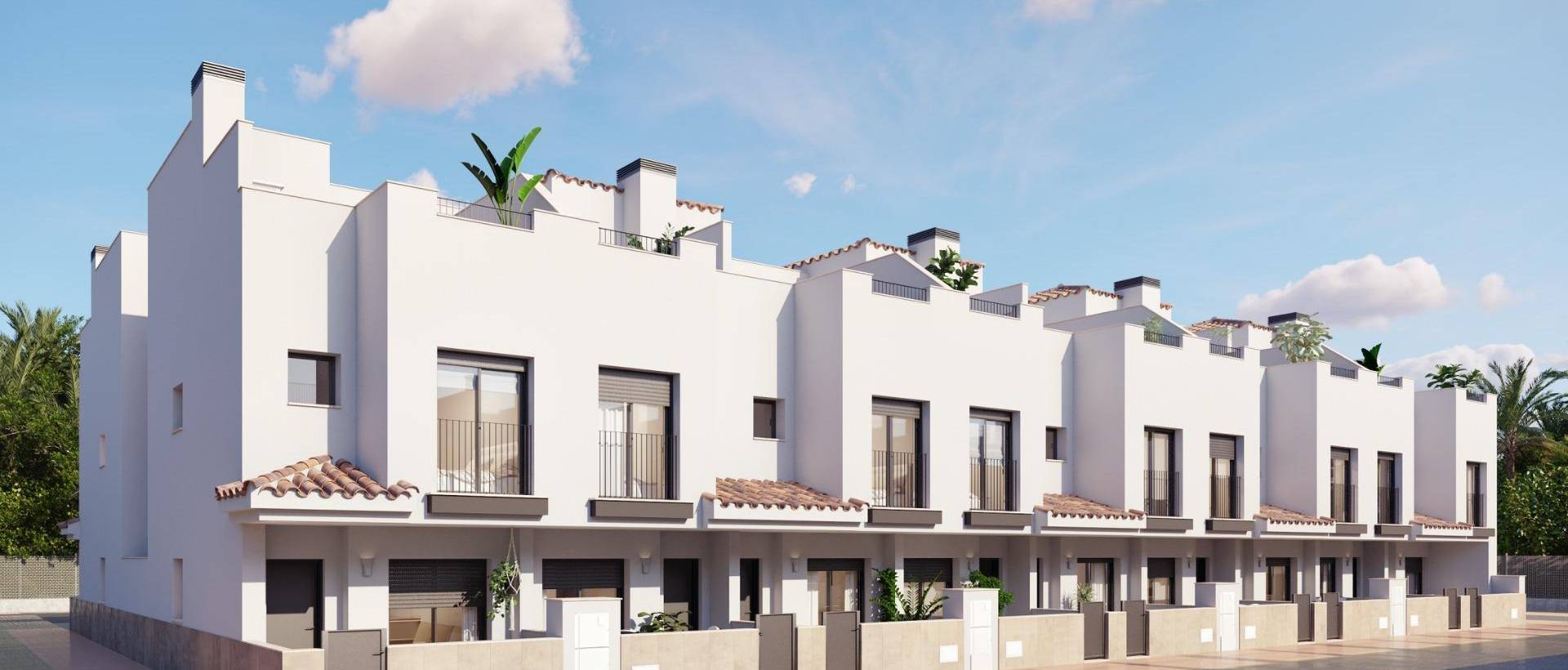 Obra Nueva - Villa / Chalet - Torre Pacheco - Santa Rosalia pueblo