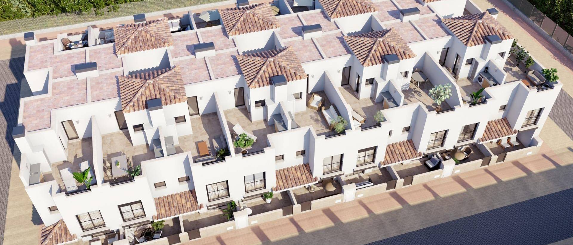 Obra Nueva - Villa / Chalet - Torre Pacheco - Santa Rosalia pueblo