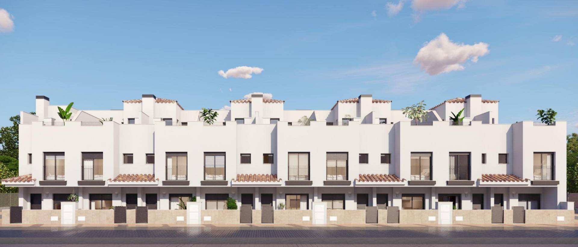 Obra Nueva - Villa / Chalet - Torre Pacheco - Santa Rosalia pueblo