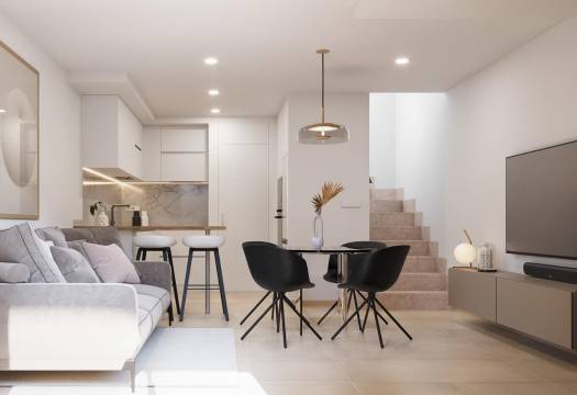 Obra Nueva - Villa / Chalet - Torre Pacheco - Santa Rosalia pueblo