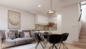 Obra Nueva - Villa / Chalet - Torre Pacheco - Santa Rosalia pueblo