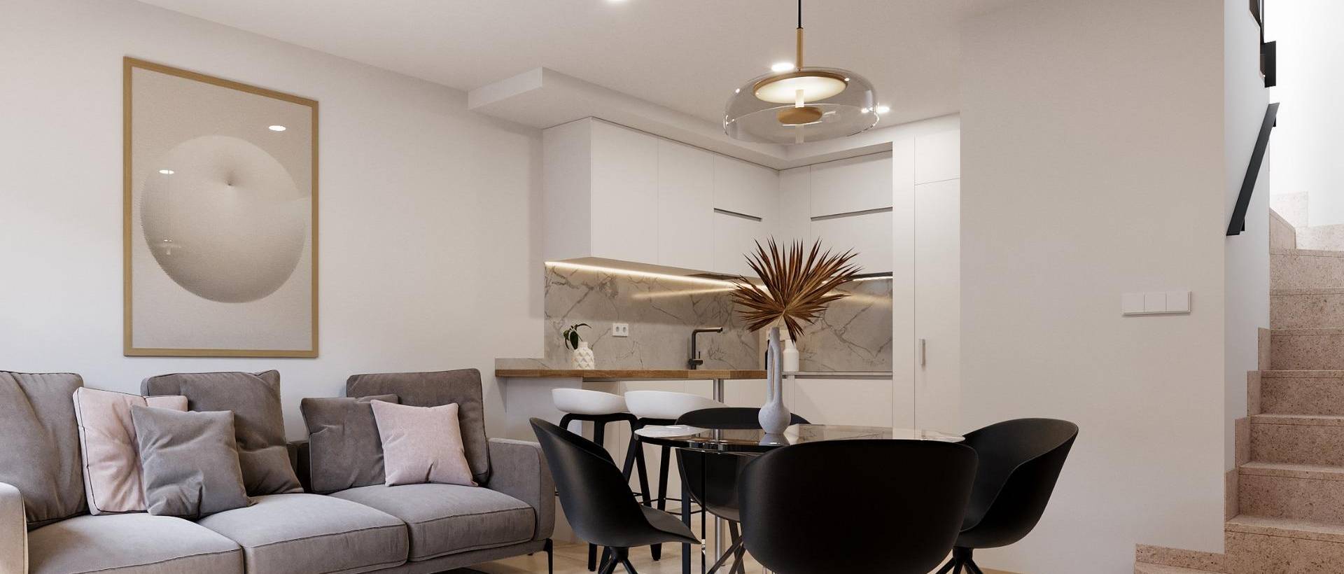 Obra Nueva - Villa / Chalet - Torre Pacheco - Santa Rosalia pueblo