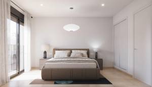 Obra Nueva - Villa / Chalet - Torre Pacheco - Santa Rosalia pueblo