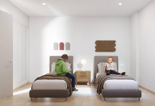 Obra Nueva - Villa / Chalet - Torre Pacheco - Santa Rosalia pueblo