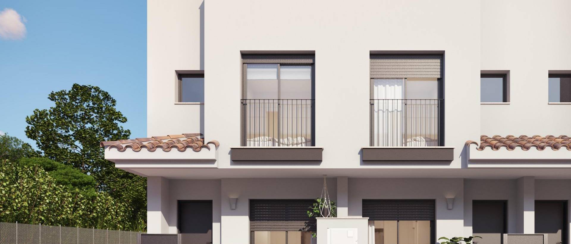 Obra Nueva - Villa / Chalet - Torre Pacheco - Santa Rosalia pueblo