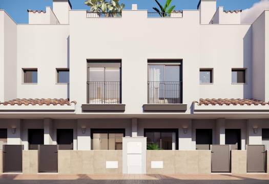 Obra Nueva - Villa / Chalet - Torre Pacheco - Santa Rosalia pueblo