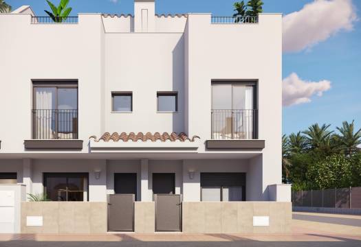 Obra Nueva - Villa / Chalet - Torre Pacheco - Santa Rosalia pueblo
