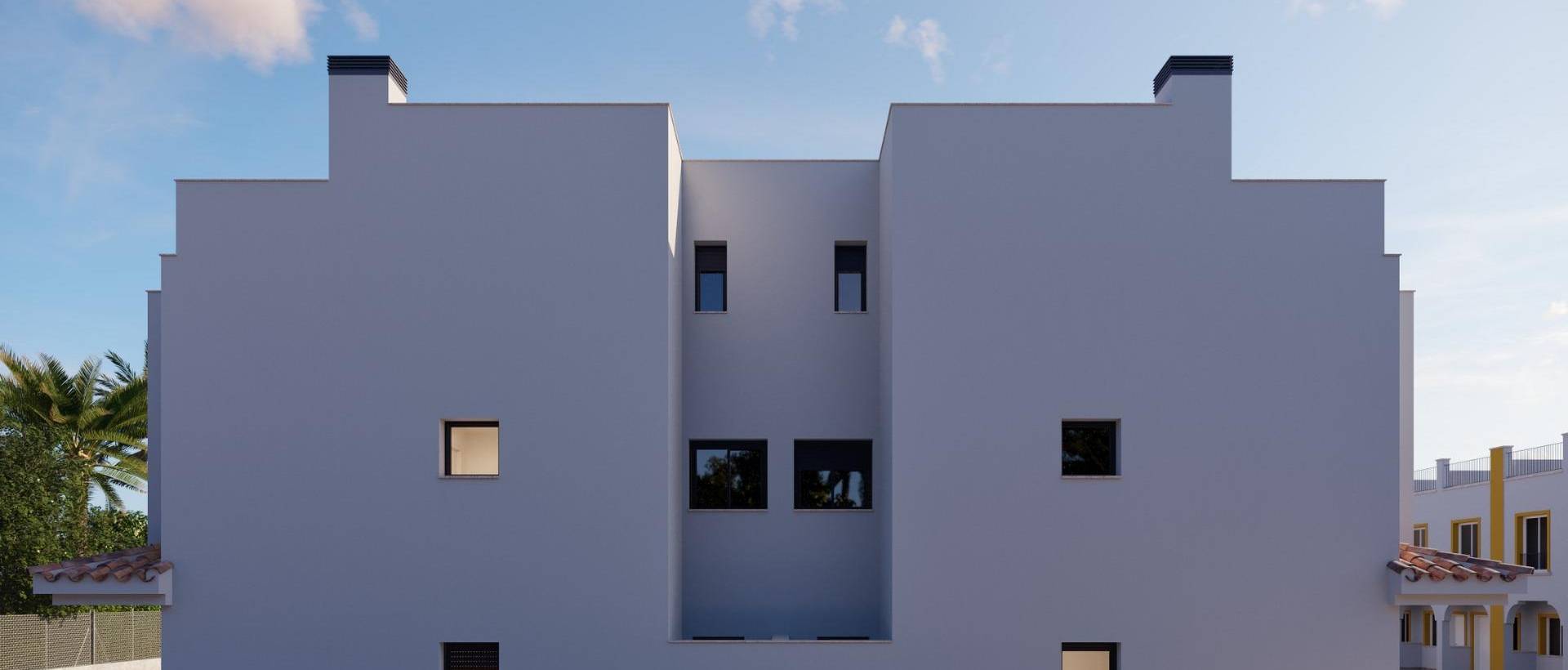 Obra Nueva - Villa / Chalet - Torre Pacheco - Santa Rosalia pueblo