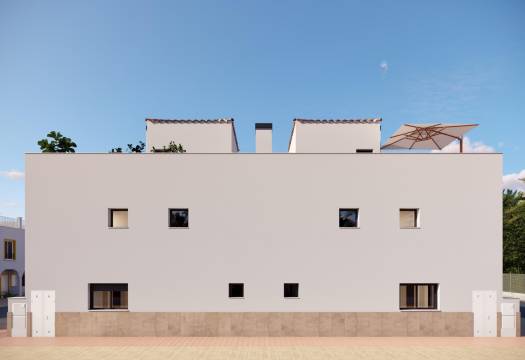 Obra Nueva - Villa / Chalet - Torre Pacheco - Santa Rosalia pueblo