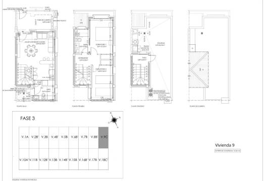 Obra Nueva - Villa / Chalet - Torre Pacheco - Santa Rosalia pueblo