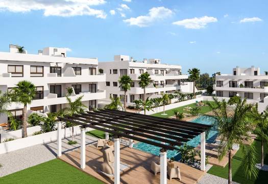 Apartmento - Obra Nueva - Los Alcázares - La Serena Golf