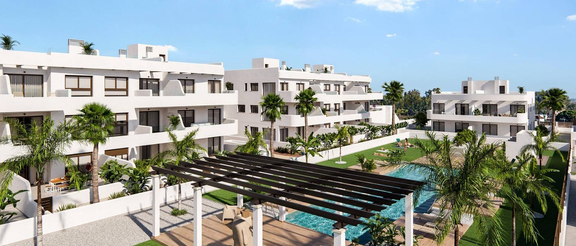 Obra Nueva - Apartmento - Los Alcázares - La Serena Golf