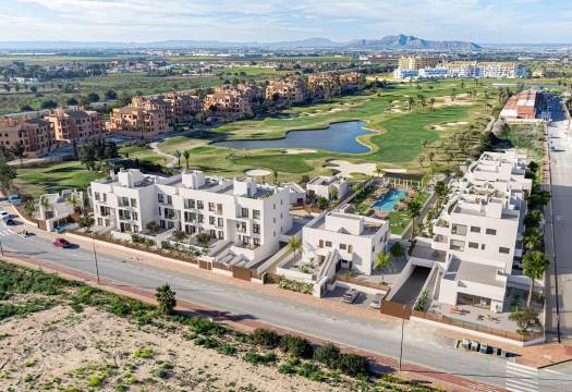 Obra Nueva - Apartmento - Los Alcázares - La Serena Golf
