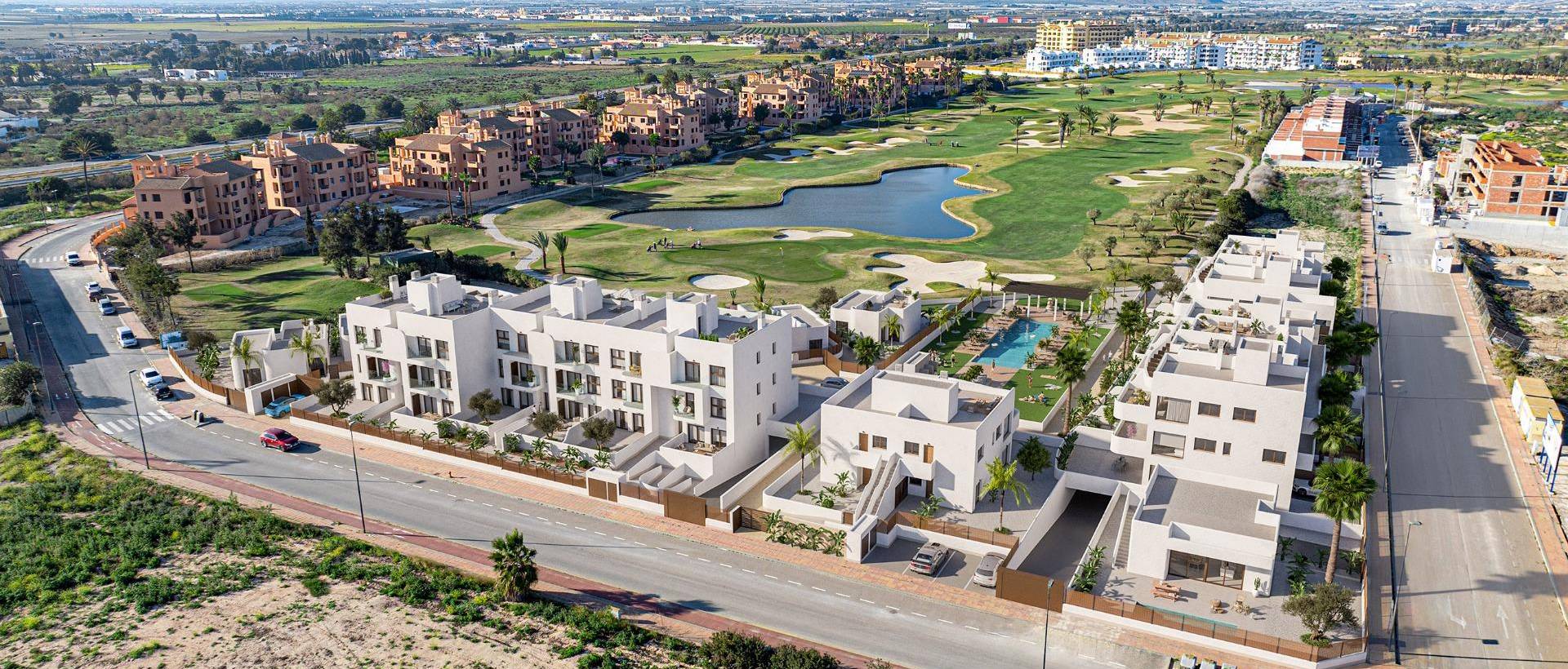 Obra Nueva - Apartmento - Los Alcázares - La Serena Golf