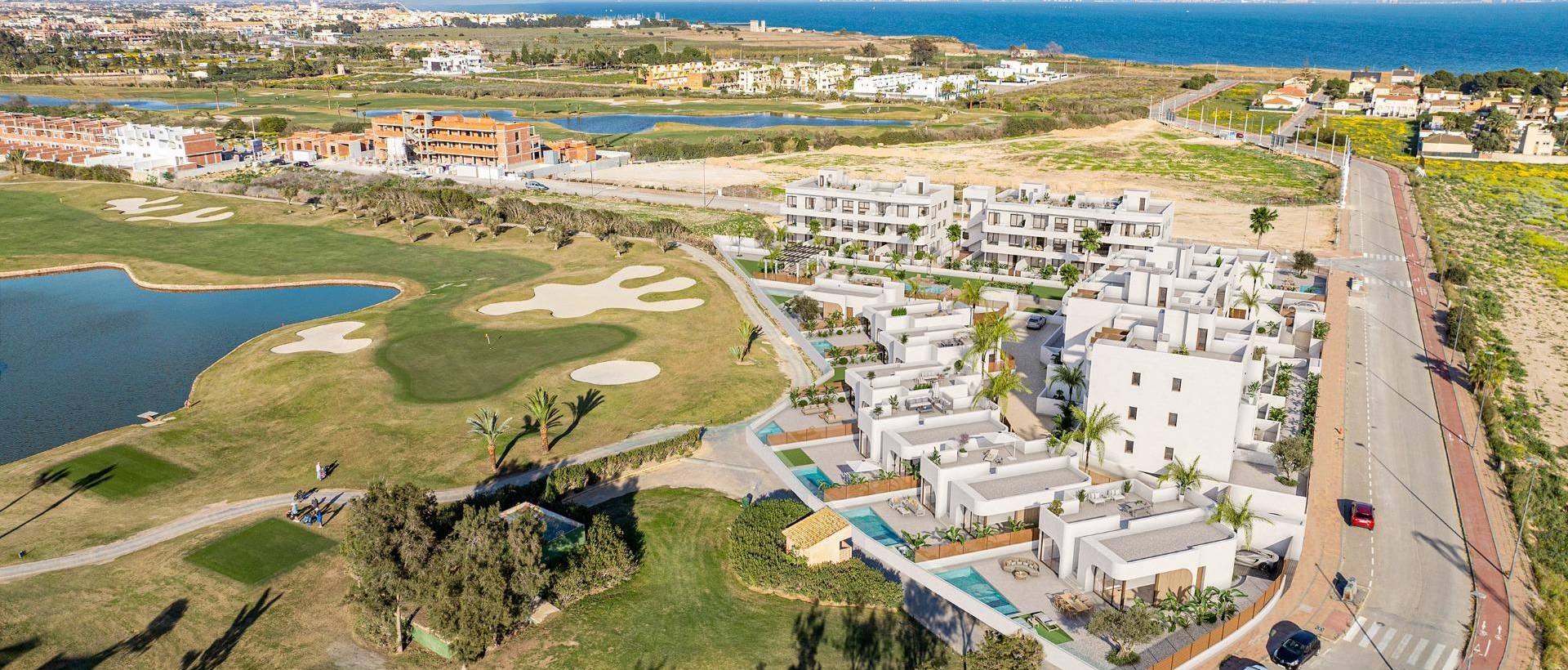 Obra Nueva - Apartmento - Los Alcázares - La Serena Golf