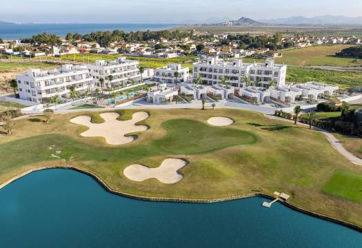 Obra Nueva - Apartmento - Los Alcázares - La Serena Golf