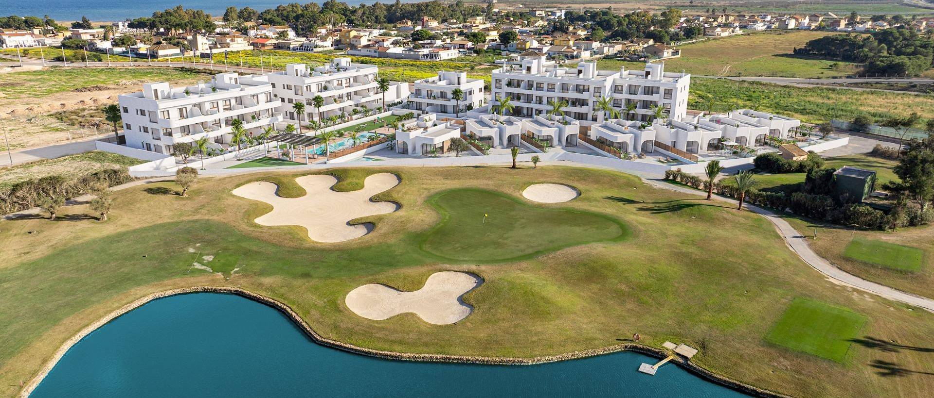 Obra Nueva - Apartmento - Los Alcázares - La Serena Golf