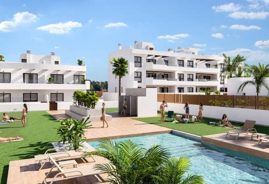 Obra Nueva - Apartmento - Los Alcázares - La Serena Golf