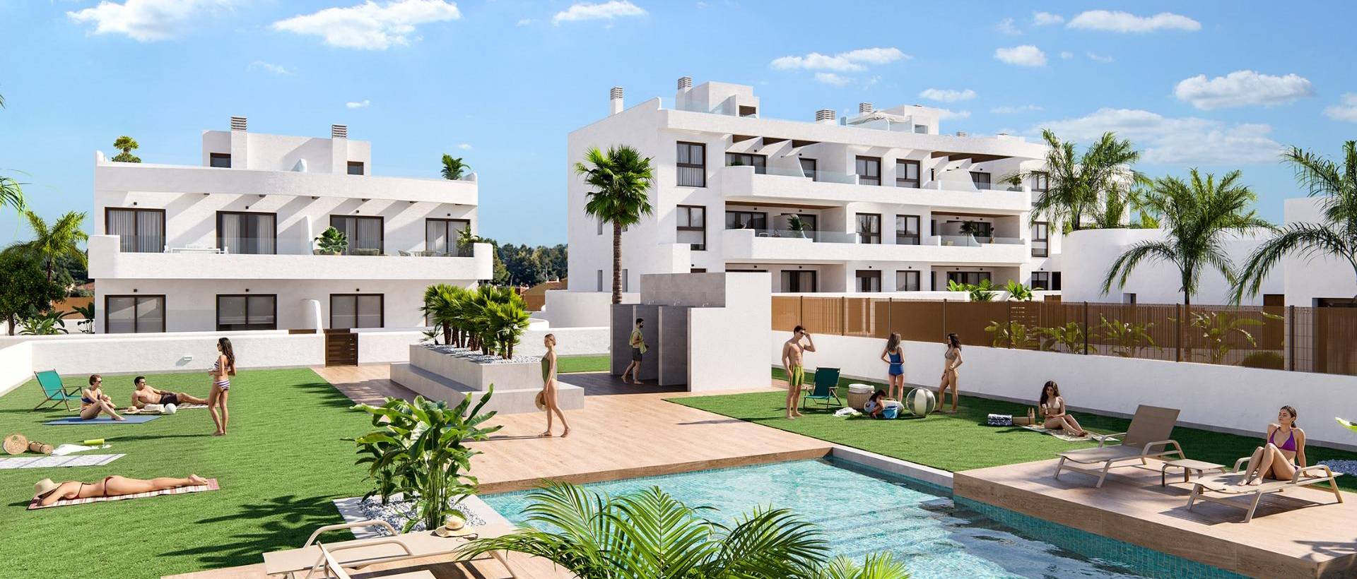 Obra Nueva - Apartmento - Los Alcázares - La Serena Golf