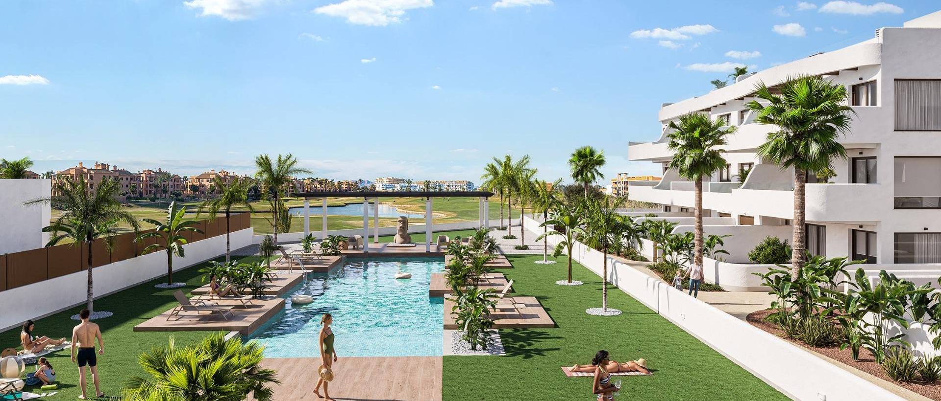 Obra Nueva - Apartmento - Los Alcázares - La Serena Golf