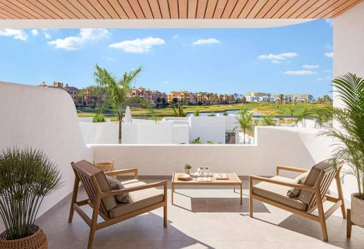 Obra Nueva - Apartmento - Los Alcázares - La Serena Golf